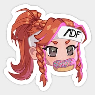 Brigitte Le SSerafim Skin Sticker